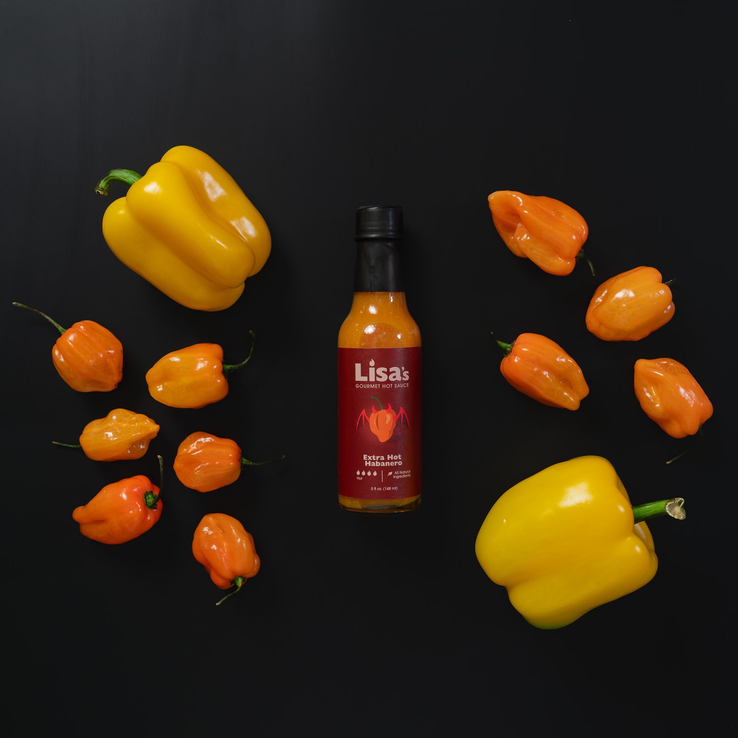 Extra Hot Habanero Hot Sauce