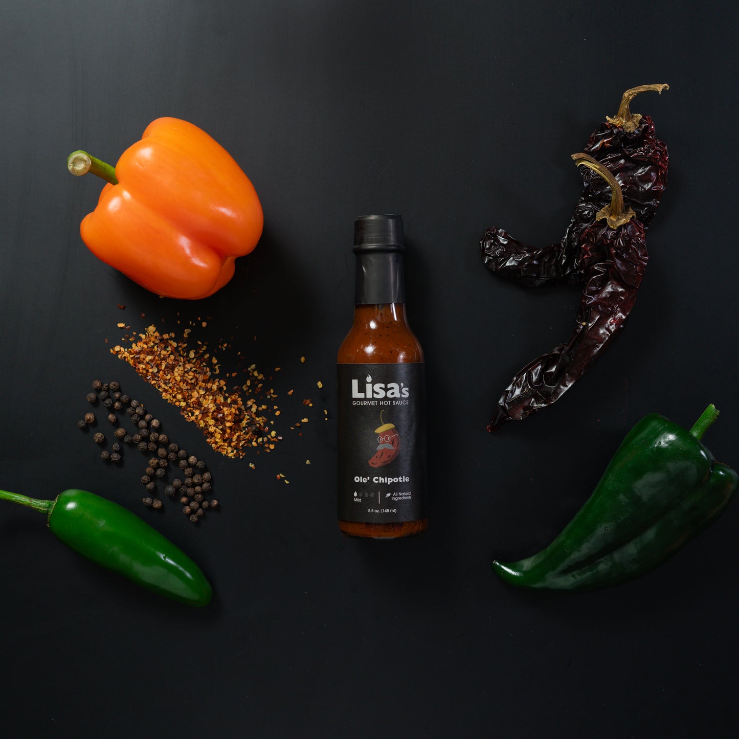 Ole' Chipotle Hot Sauce