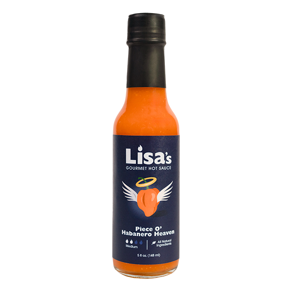Piece o' Habanero Heaven Hot Sauce