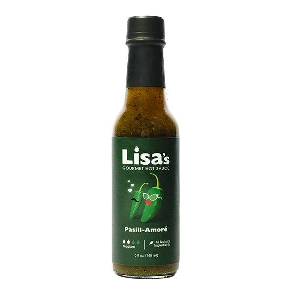 Pasill-Amoré Hot Sauce