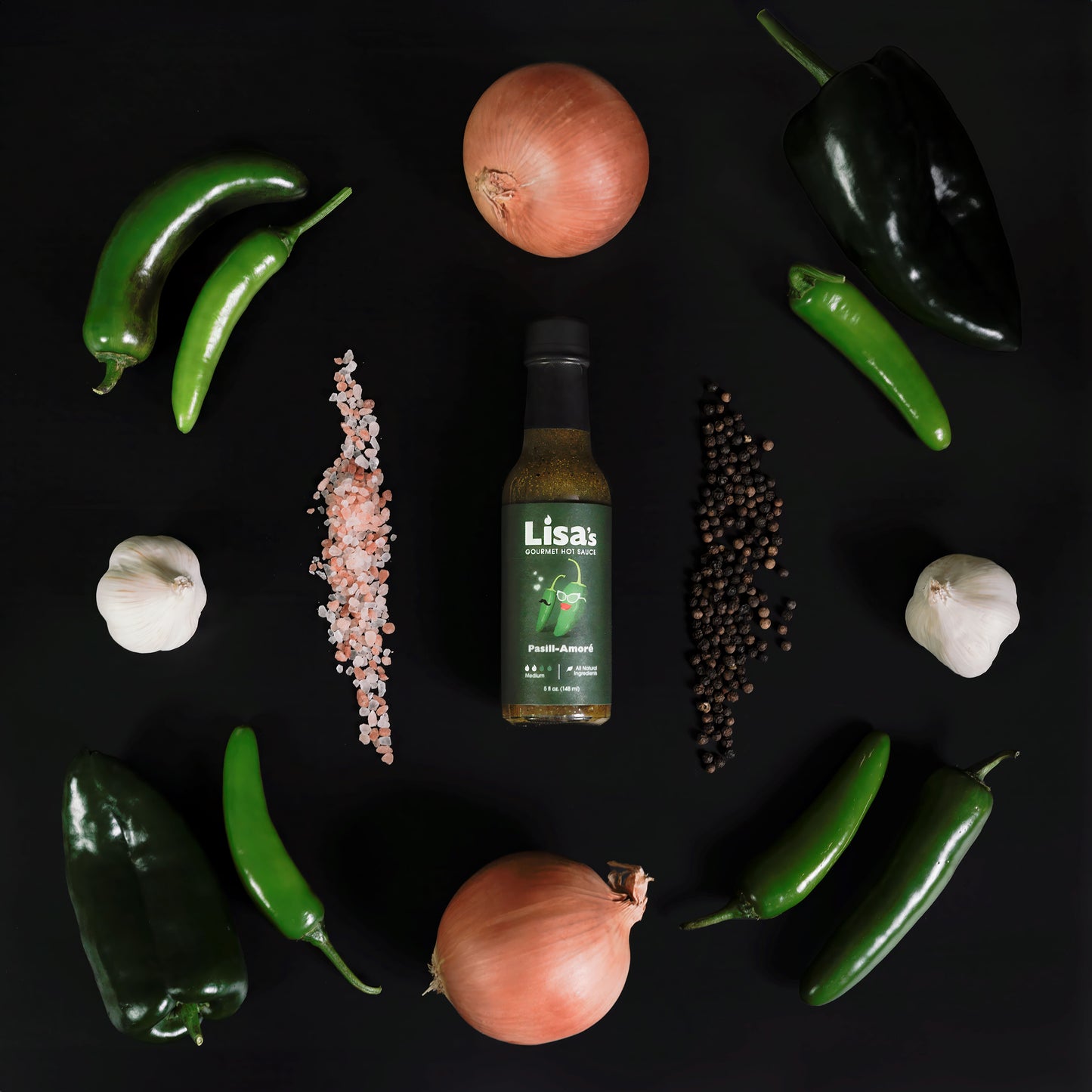 Pasill-Amoré Hot Sauce