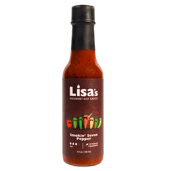 Smokin' Seven Pepper Hot Sauce
