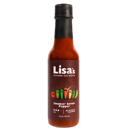 Smokin' Seven Pepper Hot Sauce